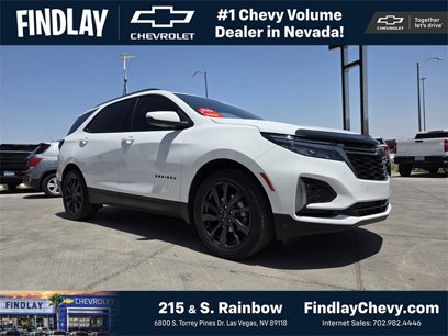 Certified 2022 Chevrolet Equinox RS w/ RS Leather Package