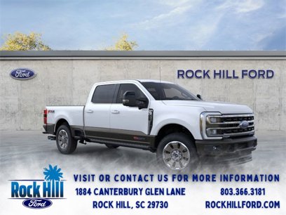 New 2025 Ford F350 King Ranch