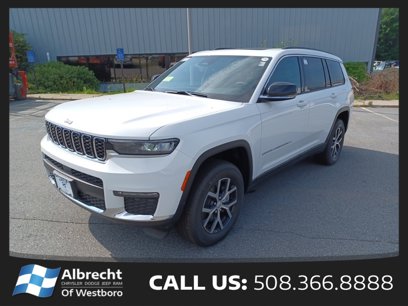 New 2025 Jeep Grand Cherokee L Limited