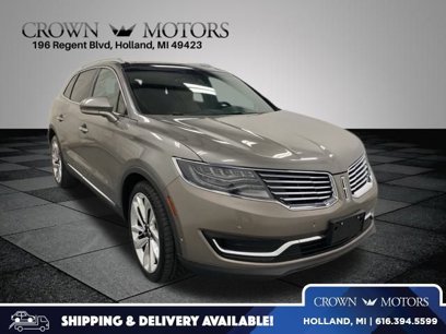 Used 2017 Lincoln MKX Reserve w/ Luxury Package