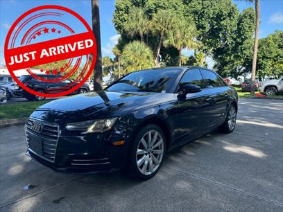 Used 2017 Audi A4 2.0T Ultra Premium w/ Convenience Package