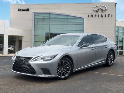 Used 2021 Lexus LS 500 w/ Accessory Package (Z2)