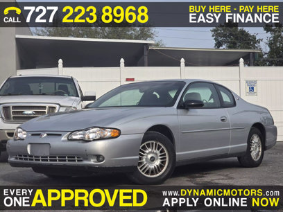 Used 2002 Chevrolet Monte Carlo LS w/ Preferred Equipment Group 1