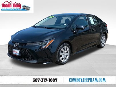 Used 2022 Toyota Corolla LE