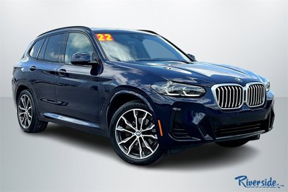 Used 2022 BMW X3 xDrive30i w/ M Sport Package 2