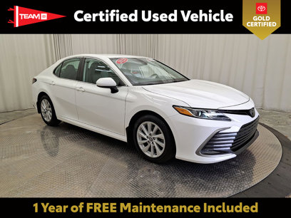 Certified 2023 Toyota Camry LE