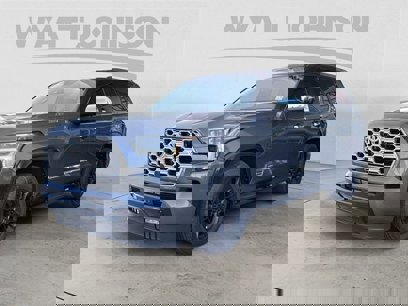 New 2025 Toyota Sequoia 4WD