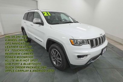 Used 2021 Jeep Grand Cherokee Limited