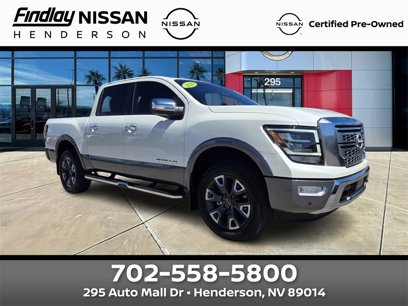 Used 2024 Nissan Titan Platinum Reserve w/ Moonroof Package