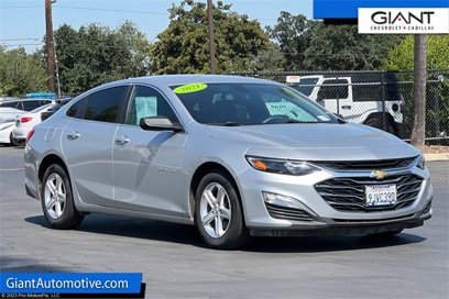Used 2021 Chevrolet Malibu LS