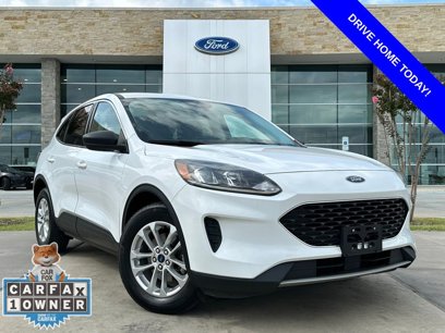 Used 2022 Ford Escape SE