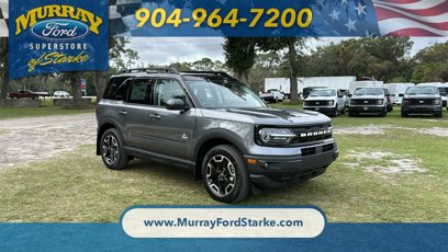 New 2024 Ford Bronco Sport Outer Banks w/ Tech Package