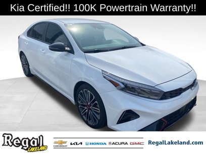 Certified 2022 Kia Forte GT w/ GT Technology Package