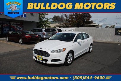 Used 2016 Ford Fusion SE