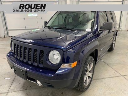Used 2016 Jeep Patriot High Altitude