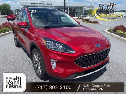 Used 2022 Ford Escape Titanium
