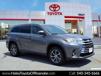 Certified 2019 Toyota Highlander XLE