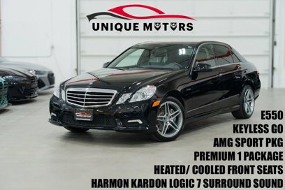 Used 2011 Mercedes-Benz E 550 Sedan