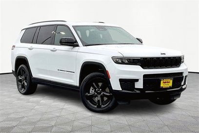 New 2025 Jeep Grand Cherokee L Altitude