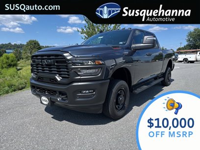New 2025 RAM 2500 Tradesman