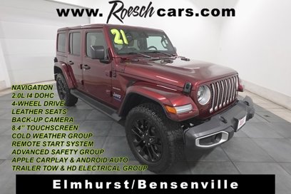 Used 2021 Jeep Wrangler Unlimited Sahara w/ Cold Weather Group