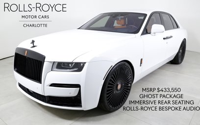 Used 2021 Rolls-Royce Ghost