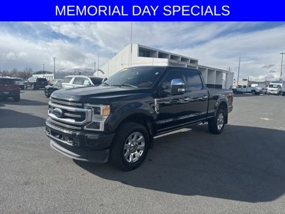 Used 2021 Ford F350 Platinum