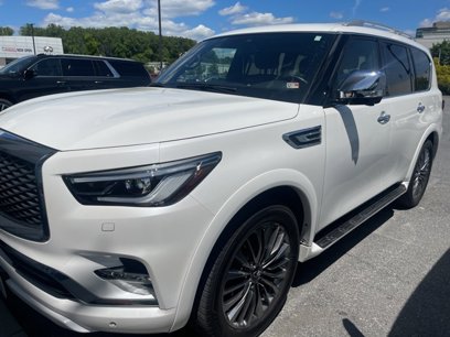 Used 2021 INFINITI QX80 Sensory w/ All-Season Package