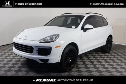Used 2018 Porsche Cayenne