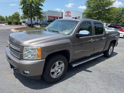 Used 2012 Chevrolet Silverado 1500 LTZ w/ Chrome Essentials Package