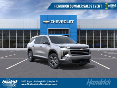 New 2025 Chevrolet Traverse LT