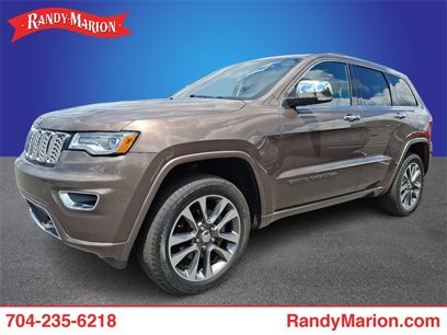 Used 2017 Jeep Grand Cherokee Overland