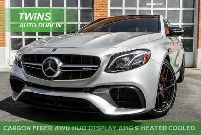 Used 2020 Mercedes-Benz E 63 AMG S