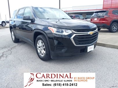 Used 2021 Chevrolet Traverse LS