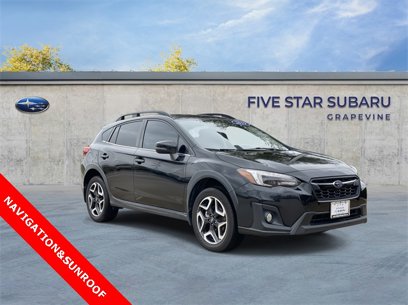 Used 2019 Subaru Crosstrek 2.0i Limited w/ Moonroof Package w/Navigation