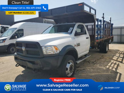 Used 2015 RAM 5500 Tradesman w/ Power Accessory Group