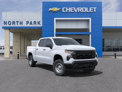 New 2025 Chevrolet Silverado 1500 W/T w/ WT Value Package