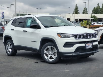 Used 2024 Jeep Compass Sport