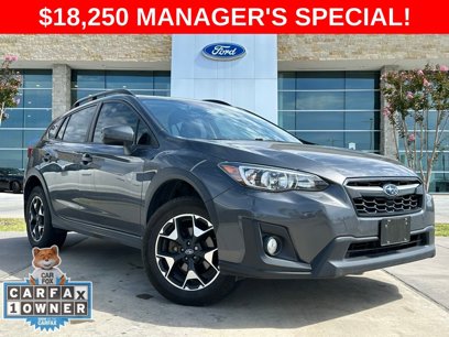Used 2020 Subaru Crosstrek 2.0i Premium w/ Moonroof Package 2