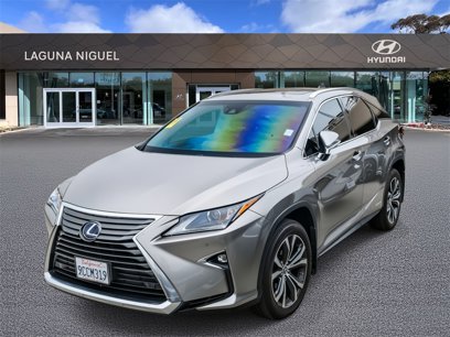 Used 2018 Lexus RX 450h AWD