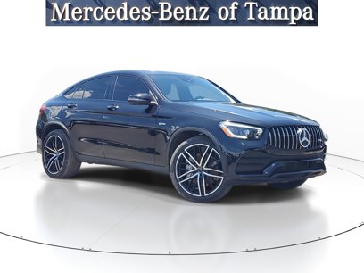 Certified 2021 Mercedes-Benz GLC 43 AMG 4MATIC Coupe