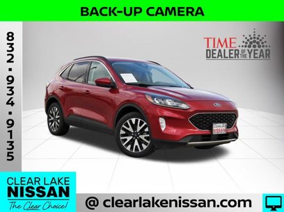 Used 2020 Ford Escape SEL