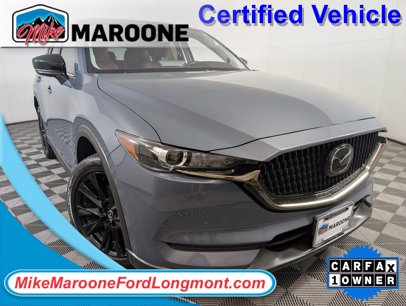 Used 2021 MAZDA CX-5 Carbon Edition