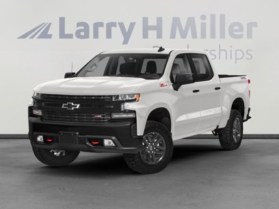 Used 2020 Chevrolet Silverado 1500 LT Trail Boss