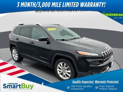 Used 2016 Jeep Cherokee Limited w/ Luxury Group