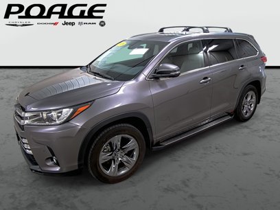 Used 2019 Toyota Highlander AWD V6