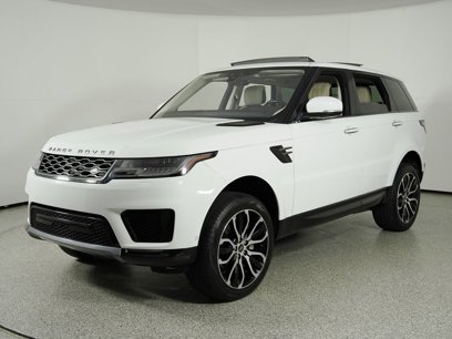 Used 2021 Land Rover Range Rover Sport HSE Silver Edition
