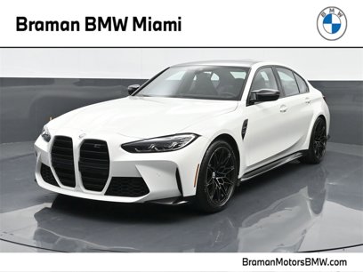 Used 2023 BMW M3 Competition w/ Executive Package