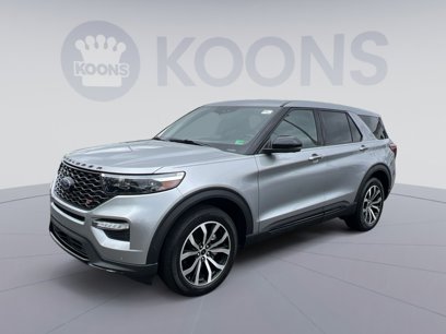 Certified 2021 Ford Explorer ST w/ Equipment Group 401A