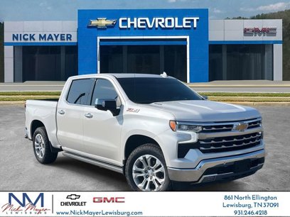 Certified 2023 Chevrolet Silverado 1500 LTZ w/ LTZ Premium Package
